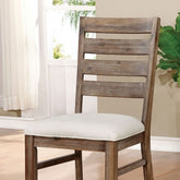 Lidgerwood Side Chair (2/Box) Model Cm3358Sc-2Pk By Furniture Of America